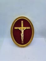 Antiek Crucifix - Ivoor - 19th Eeuw - Corpus Christi, Antiek en Kunst, Kunst | Niet-Westerse kunst