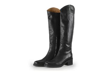 Shabbies Amsterdam Laarzen in maat 40 Zwart, Kleding | Dames, Schoenen, Hoge laarzen, Shabbies Amsterdam, Verzenden, Zwart