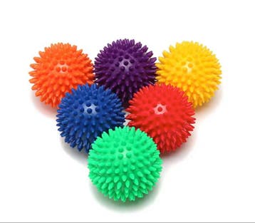 Massage Bal 7 cm Spiky Triggerpoint Spierherstel Fysio, Verzenden, Nieuw