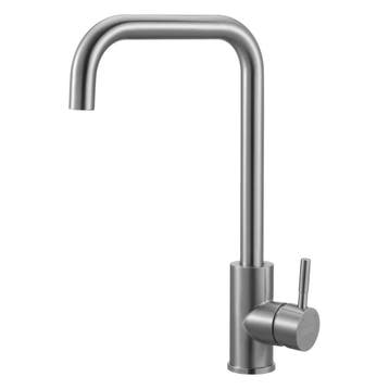 Keuken Kraan | RVS | Vierkant | KK2-13VRVS, Verzenden, Nieuw