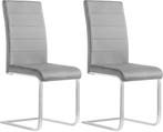 24goodz Eetkamerstoelen set van 2 - Ergonomisch Ontwerp - St, Huis en Inrichting, Stoelen, Verzenden, Nieuw