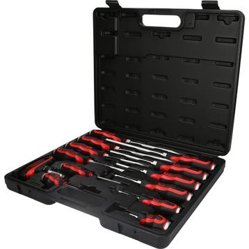 KS Tools Schroevendraaierset met Slagkap 13-delig, Auto diversen, Verzenden, Nieuw