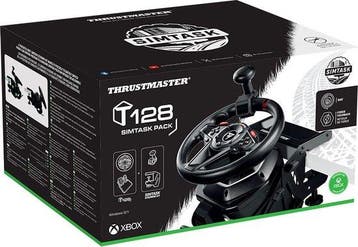 Thrustmaster T128 SimTask Pack - Race stuur en Pedalen, Verzenden, Nieuw