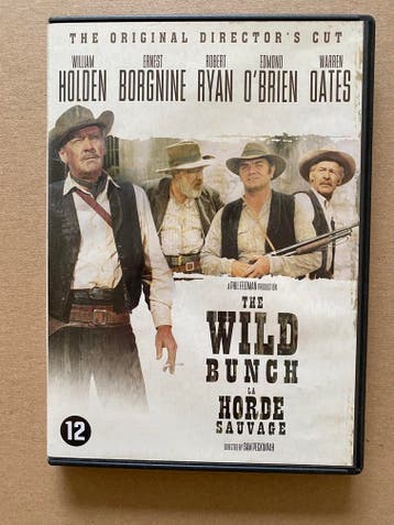 Cult-Western - Sam Peckinpah - The Wild Bunch - 1969, Verzenden, 1960 tot 1980, Zo goed als nieuw, Western