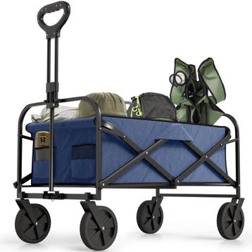 Avalo Bolderkar Blauw, Verzenden, Nieuw
