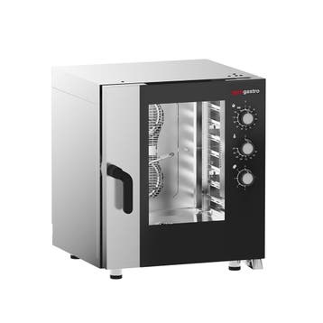 GGM Gastro | Elektrisch-Combisteamer - Handmatig - 7x GN 1/1, Witgoed en Apparatuur, Verzenden, Nieuw, Inbouw