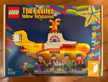 Lego Set - 21306 - Ideas (CUUSOO) - Yellow Submarine, Nieuw