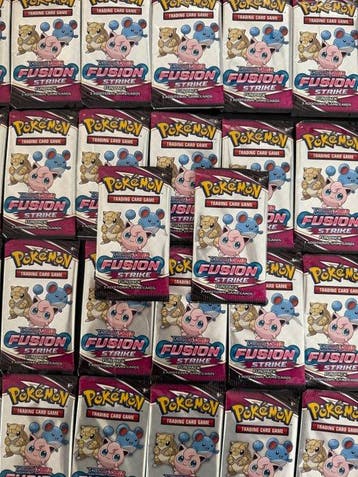 Pokémon - 30 Booster pack - Pokemon Scarlet & Violet Fusion, Nieuw