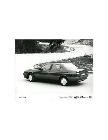 1987 ALFA ROMEO 164 PERSFOTO, Nieuw, Alfa Romeo, Author