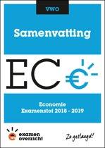 ExamenOverzicht   Samenvatting Economie VWO 9789492871800, Zo goed als nieuw