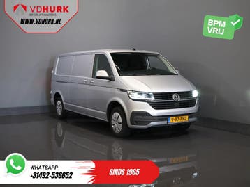 Volkswagen Transporter | Zakelijke Lease v.a. €510.25 pm, Automaat, Stof, Gebruikt, Volkswagen