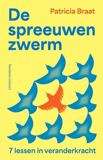 De Spreeuwenzwerm | Patricia Braat | Nieuw, Ophalen of Verzenden, Nieuw, Patricia Braat