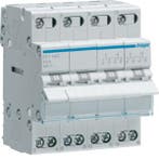 Hager modulaire inbouwschakelaar | Omschakelaar 40A, 4-polig, Ophalen of Verzenden, Nieuw