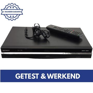 Sony RDR-HX780 | DVD Recorder | HDD Recorder | DVD Speler, Gebruikt, Verzenden, Met harddisk, Dvd-recorder