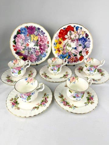 Royal Albert - Theeservies (12) - Been - Royal Albert