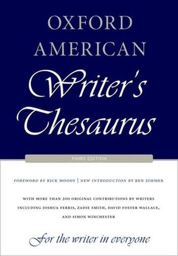 9780199829927 Oxford American Writers Thesaurus, Verzenden, Nieuw, Auburn