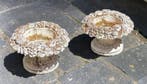 Jardinière - Composiet - Een paar ornamentale tuinvazen -, Antiek en Kunst, Curiosa en Brocante