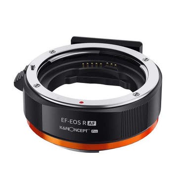 K&F Adapter EOS R Camera naar Canon EF Lens, Ophalen of Verzenden, Nieuw