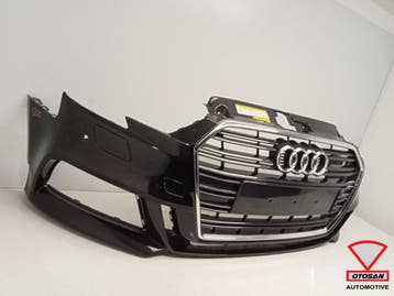 Audi A3 8V Facelift 2017-2021 4x PDC Voorbumper Origineel!, Ophalen, Gebruikt, Audi, Bumper