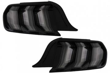 Achterlichten Ford Mustang VI S550 15-19 Dynamic Zwart Smoke, Auto-onderdelen, Ophalen of Verzenden, Nieuw