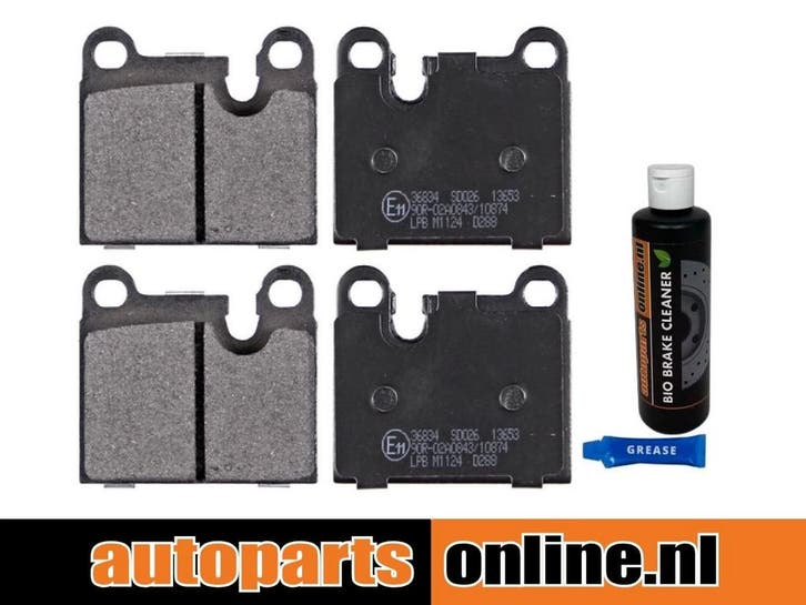 Remblokken set Bmw 7 Serie achterzijde, Auto-onderdelen, Besturing, Nieuw, Verzenden