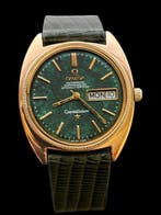 Omega - Constellation 18K Gold / Steel Automatic Marble Dial, Nieuw