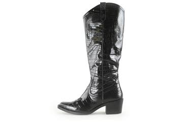 Tamaris Cowboy laarzen in maat 38 Zwart, Kleding | Dames, Schoenen, Tamaris, Verzenden, Zwart, Zo goed als nieuw