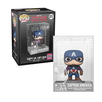 Funko Pop DieCast  Captain America    Summer   01 [Sealed], Verzenden, Nieuw