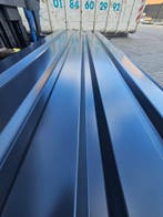 Damwandplaat antraciet 1035/35 – meerdere lengtes, Doe-het-zelf en Verbouw, Platen en Panelen, Verzenden, Nieuw