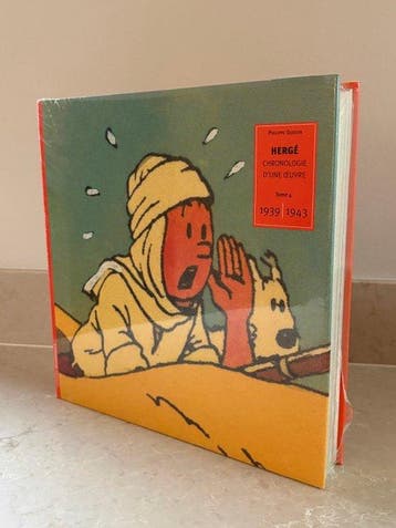 Goddin / Hergé - Tintin Hergé, 2003, Chronologie dune œuvre, Boeken, Nieuw