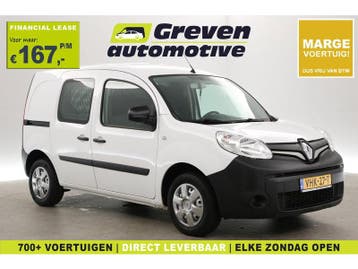 Renault Kangoo 1.5 Blue dCi | Marge | 6 Bak | Airco |, Euro 6, Renault, Wit, Nieuw