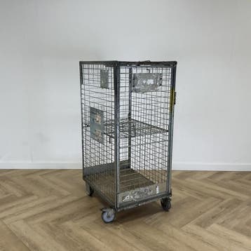 Antidiefstal rolcontainer, afsluitbaar en zwenkwielen, Ophalen of Verzenden