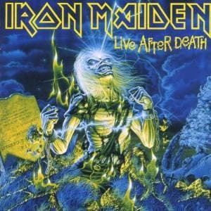 cd - Iron Maiden - Live After Death, Verzenden, Zo goed als nieuw