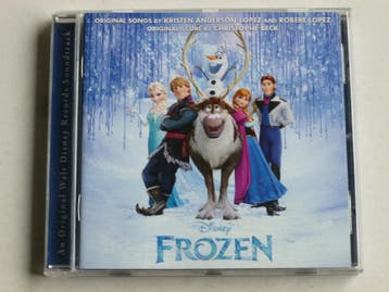 Disney Frozen - Soundtrack / Kristen Anderson, Ophalen of Verzenden, Zo goed als nieuw