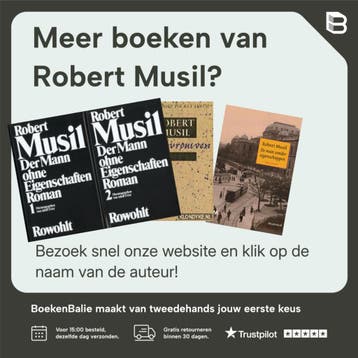 De verwarring van een jonge Törless - Robert Musil, Boeken, Verzenden, Gelezen, Robert Musil