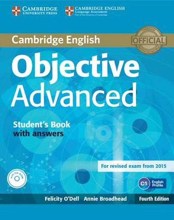 9781107657557 Objective Adv - fourth edition for revised ..., Boeken, Schoolboeken, Zo goed als nieuw, Verzenden