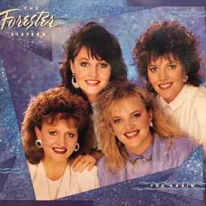 LP gebruikt - The Forester Sisters - You Again (Germany,..., Verzenden, Zo goed als nieuw, Overige formaten