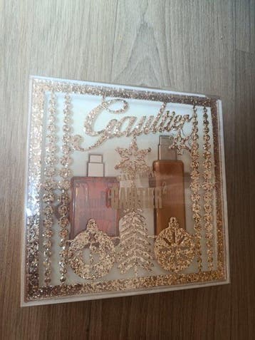 Jean-Paul Gaultier - Parfumfles - Kerstset - Glas -
