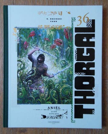 Thorgal 36 - Aniël - Lombard uitgaven luxe groot formaat - 1, Nieuw