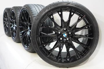 BMW 4 serie i4 G26 868M 20 inch velgen Pirelli Zomerbanden O, Auto-onderdelen, Banden en Velgen, Gebruikt, Velg(en), Ophalen of Verzenden