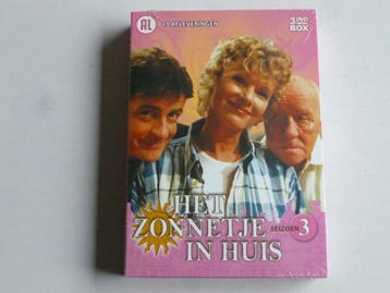Het Zonnetje in Huis - Seizoen 3 (3 DVD) Nieuw, Cd's en Dvd's, Ophalen of Verzenden, Zo goed als nieuw