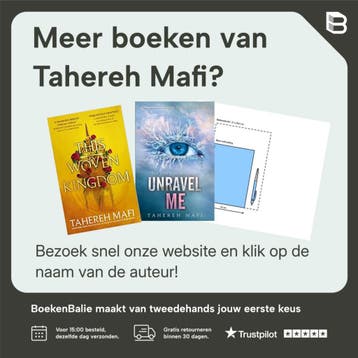Breek me / Touching Juliette / 2 - Tahereh Mafi, Boeken, Verzenden, Zo goed als nieuw, Tahereh Mafi