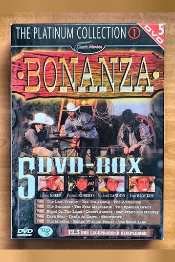 Bonanza The Platinum Collection 1 Western Boxset 1959 DVD, Verzenden, Nieuw in verpakking