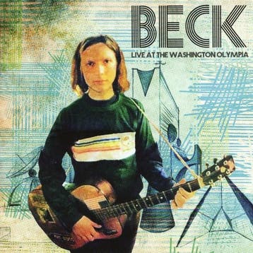 cd - Beck - Live At The Washington Olympia, Verzenden, Nieuw in verpakking