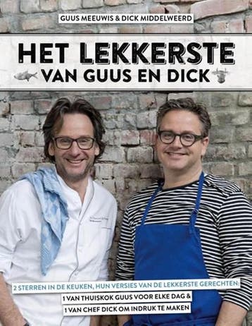 Het lekkerste van Guus en Dick | 9789021563534 | Guus, Ophalen of Verzenden, Zo goed als nieuw, Guus Meeuwis ; Dick Middelweerd