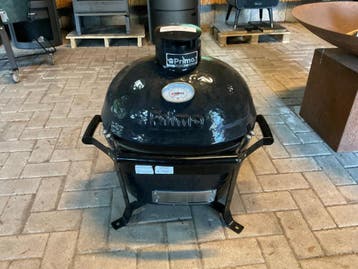 Online veiling: Primo, Oval Junior, keramische grill, Nieuw