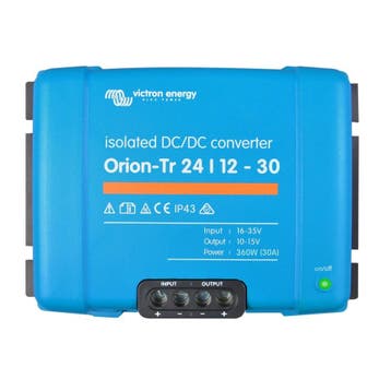 Victron Orion-Tr 24/12-30A (360W) isolated, Ophalen of Verzenden, Nieuw
