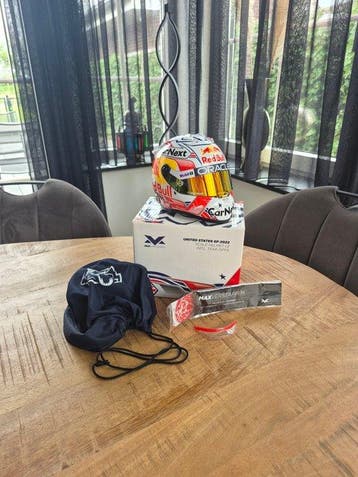 Red Bull Racing - United States GP - Max Verstappen - 2022 -, Nieuw