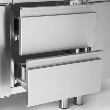 Ladenset | MINIMA 600 | 2/1 GN | RVS | 508x470x105(h)mm MBM, Verzenden, Nieuw in verpakking