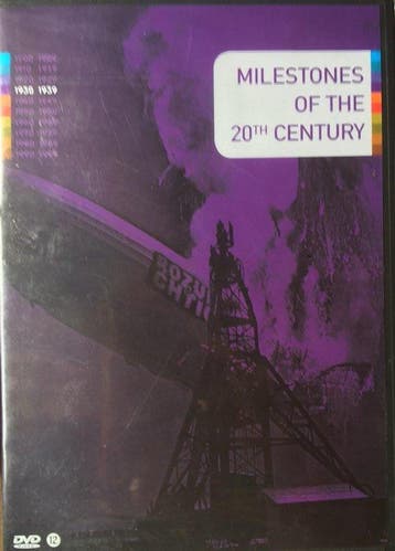 Milestones of the 20th century 1930-1939 (dvd tweedehands, Ophalen of Verzenden, Zo goed als nieuw